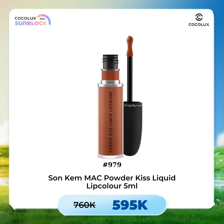 Son Kem L Mac Powder Kiss Liquid Lipcolour