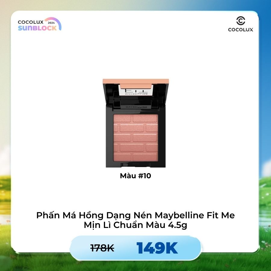 Ph N M H Ng D Ng N N Maybelline Fit Me M N L Chu N M U G