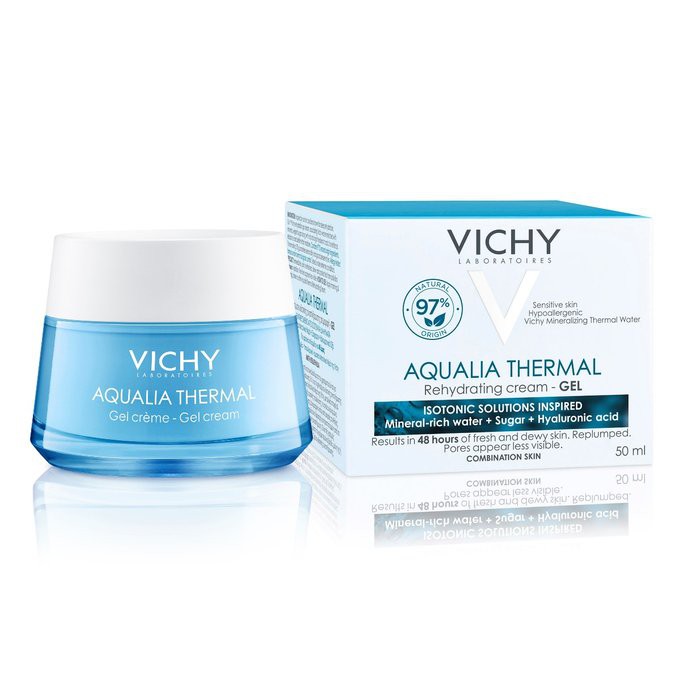 Kem Dưỡng Vichy Aqualia Thermal Cấp Ẩm Và Cấp Nước 50ml