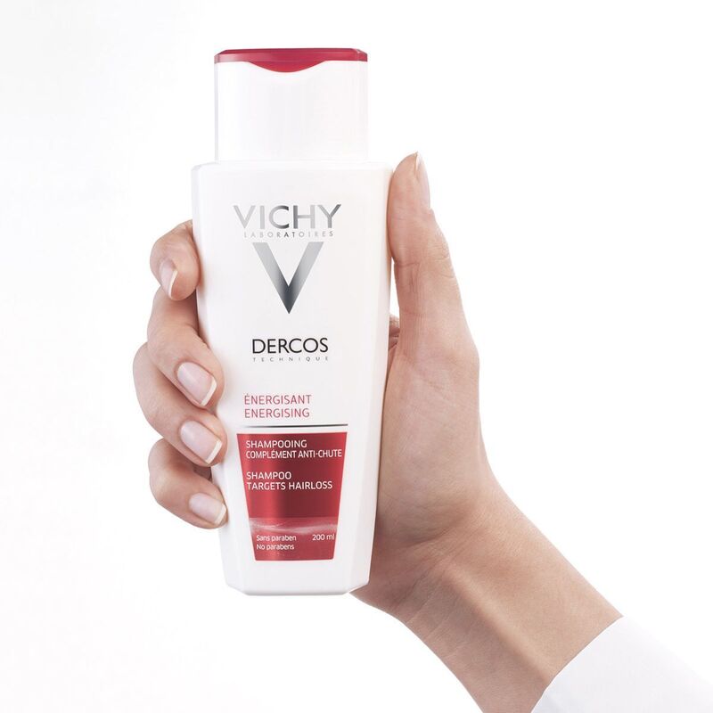 Dầu gội tăng cường dưỡng tóc & giảm rụng tóc Vichy Dercos 200ml