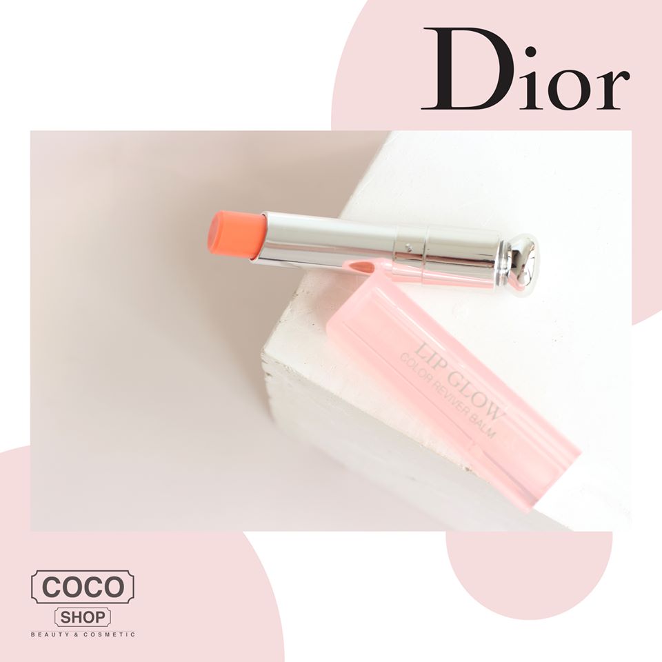 Son dưỡng thỏi Dior 004