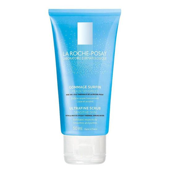 Tẩy Tế Bào Chết Da Mặt La Roche-Posay UltraFine Scrub Dành Cho Da Nhạy Cảm 50ml