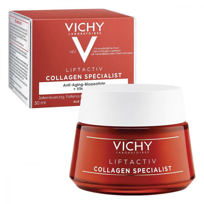 Kem Dưỡng Vichy Liftactiv Collagen Specialist Cải Thiện Lão Hóa