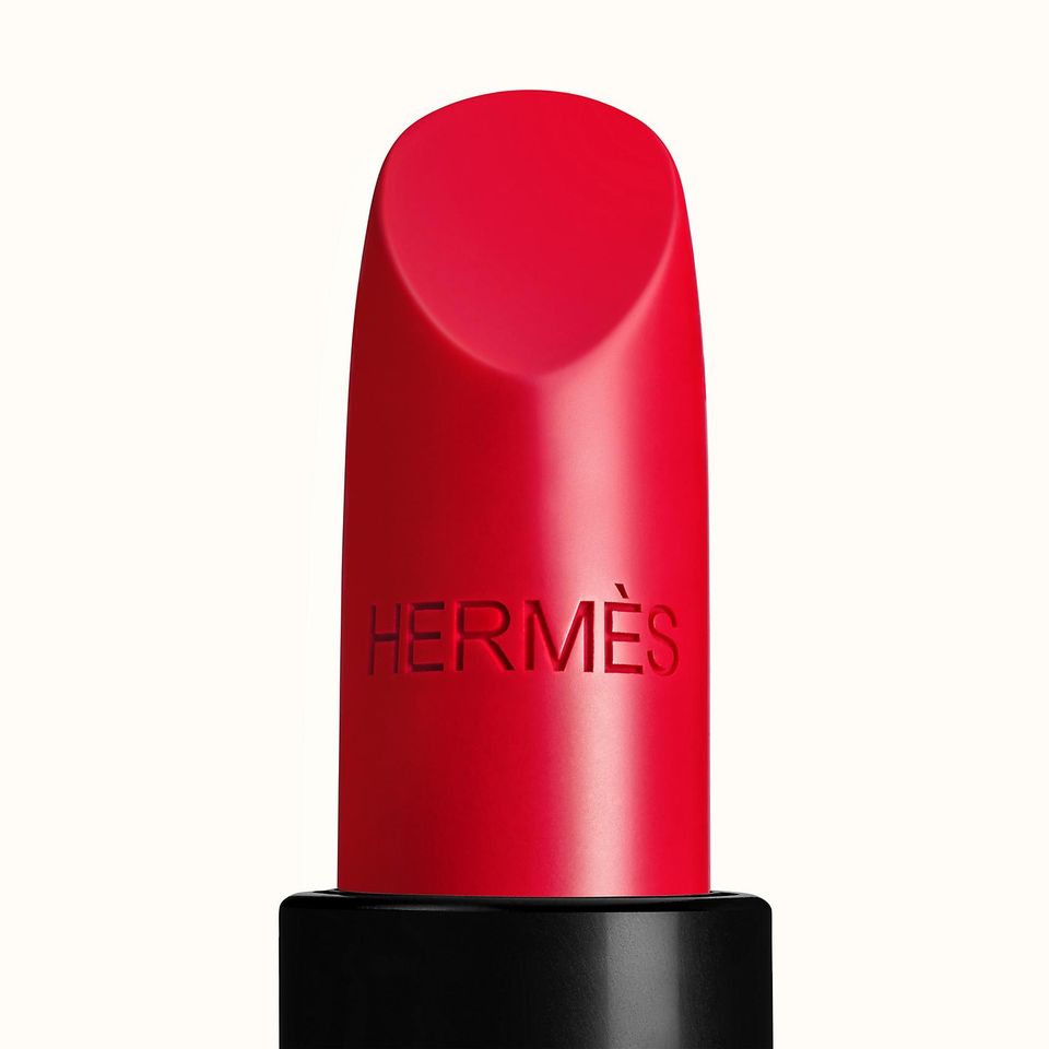 Son Rouge Hermes Satin Lipstick 66 Rouge Piment