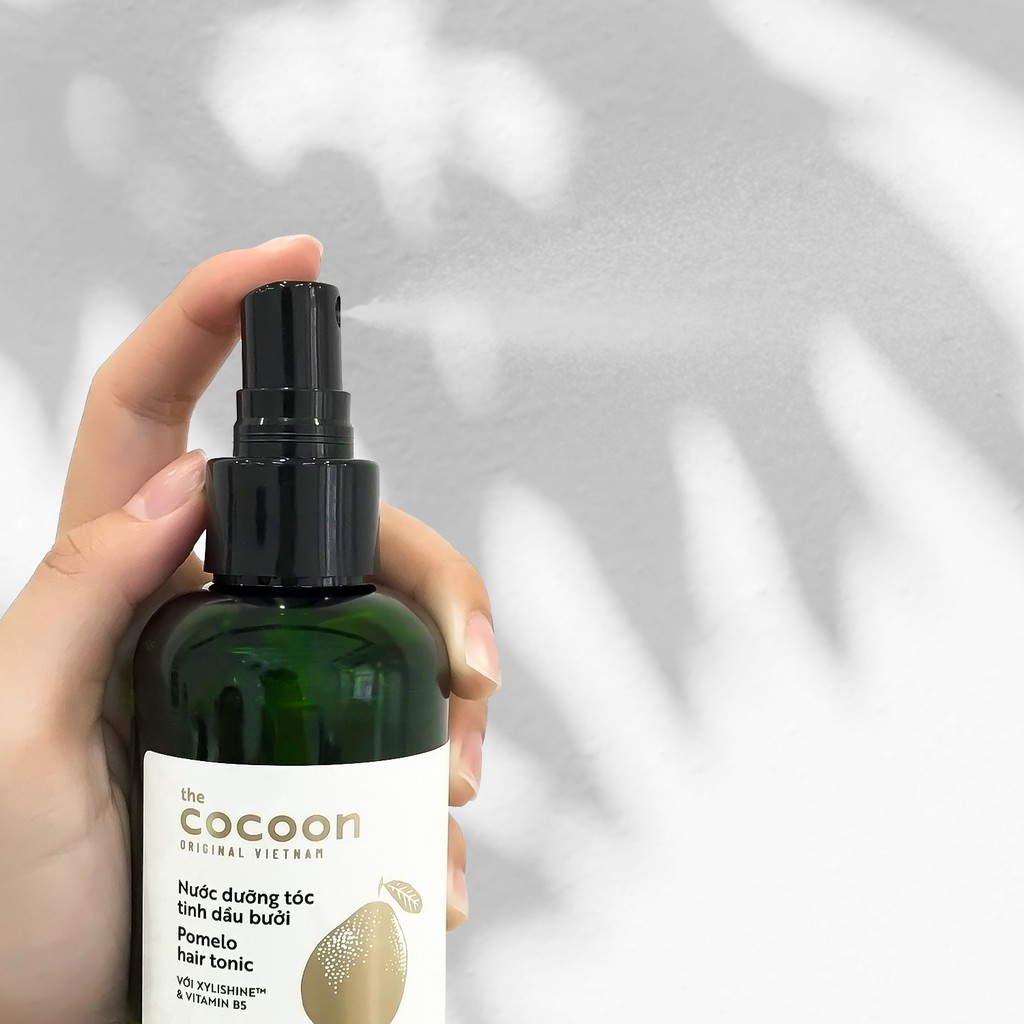Nước Dưỡng Tóc Cocoon Pomelo Hair Tonic Tinh Dầu Bưởi 140ml