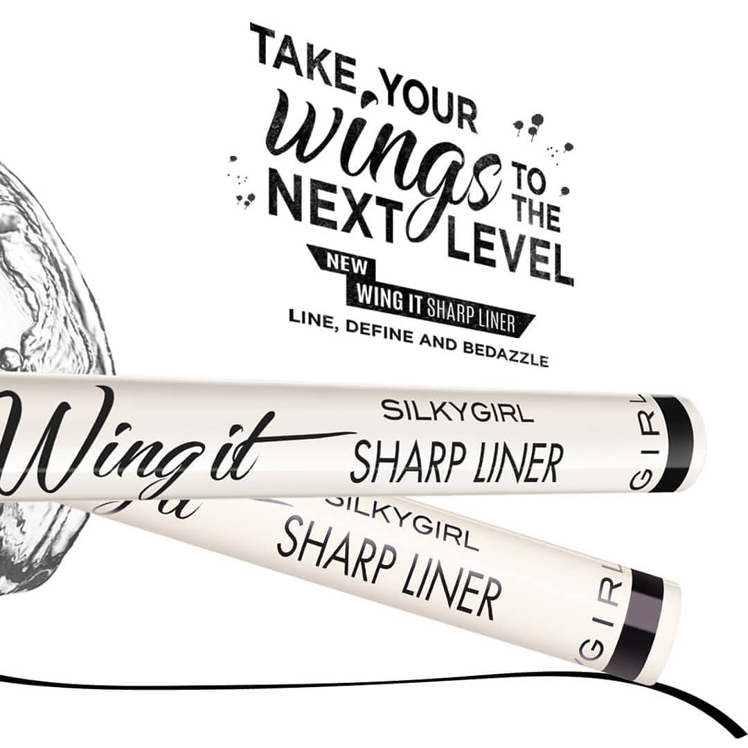 Bút Kẻ Mắt Silkygirl Wing It Sharp Liner
