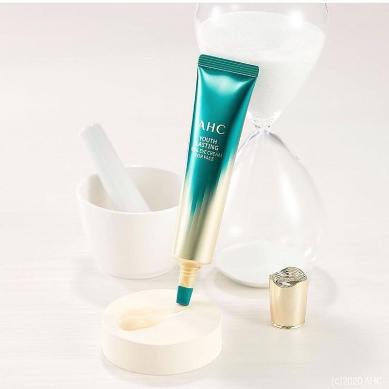 Kem Mắt AHC Youth Lasting Real Eye Cream For Face 30ml