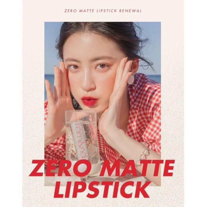 Son Thỏi Romand New Zero Matte Lipstick - 12 Something