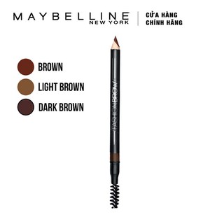 Chì Kẻ Mày Maybelline Fashion Brow Cream Brush 2in1 Light Brown 1.5g