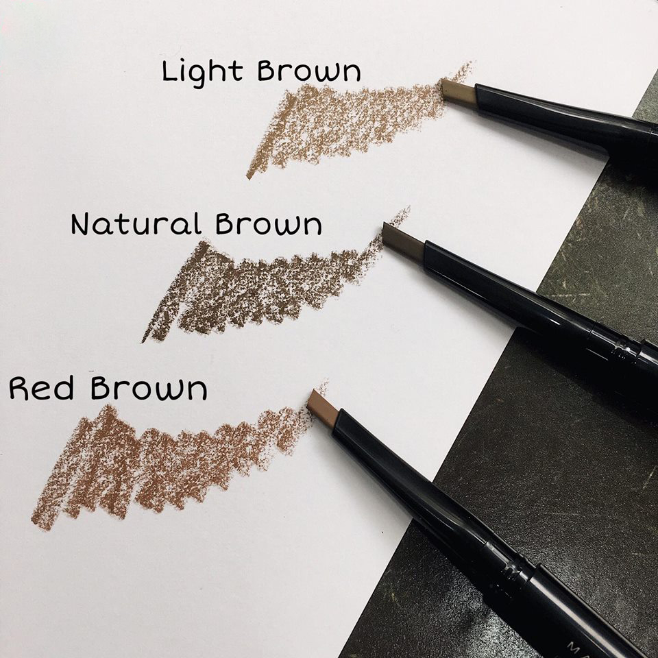 Chì Kẻ Mày Maybelline Define & Blend Brow Pencil - Red Brown