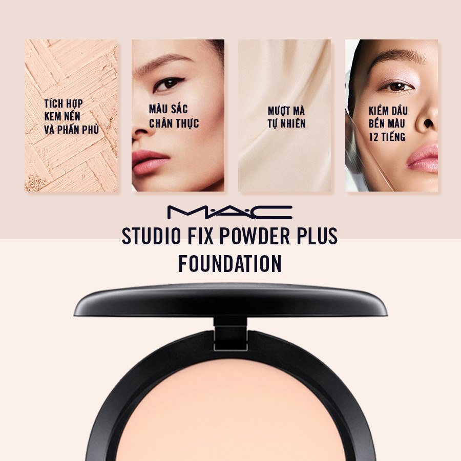 Phấn Phủ MAC Studio Fix Powder Plus Foundation - NC25