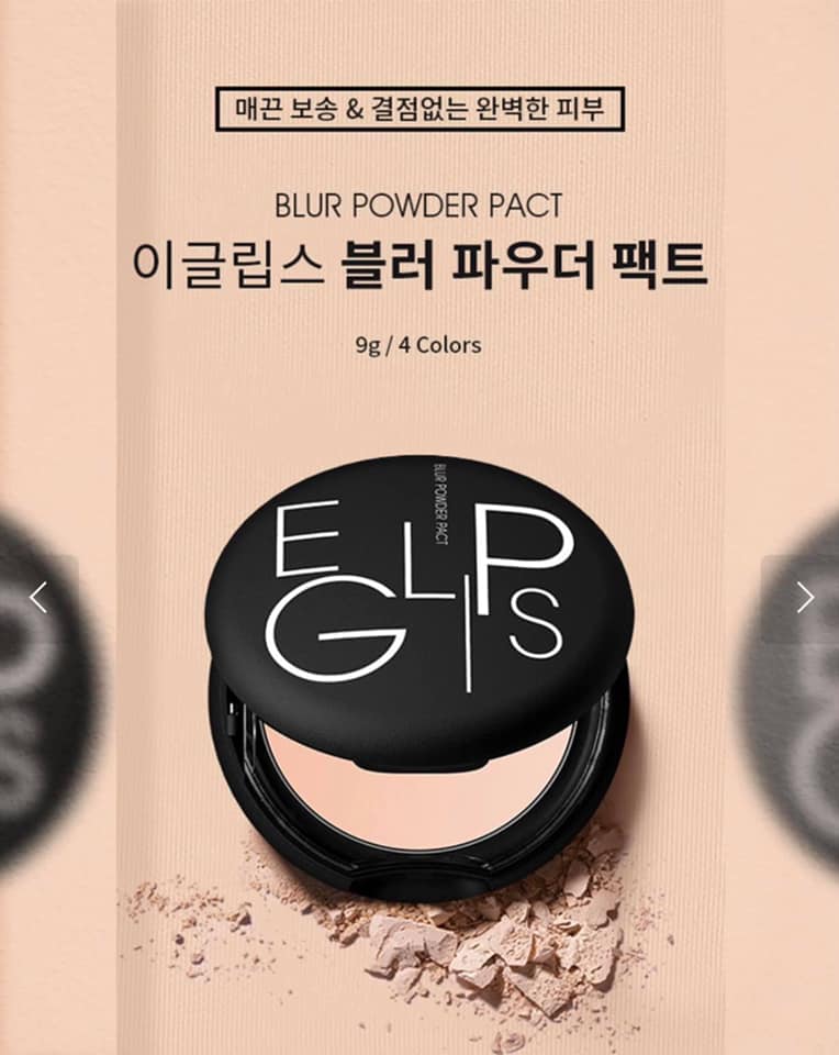 Phấn Phủ Eglips Blur Powder Pact No.23 9g