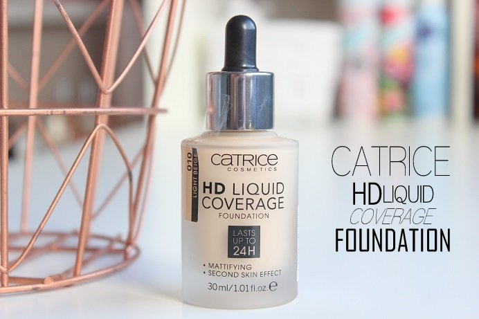 Kem Nền Catrice HD Liquid Coverage Foundation 10 30ml