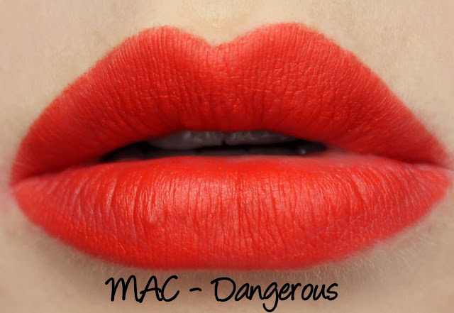 Son Thỏi MAC Matte Lipstick - 702 Dangerous