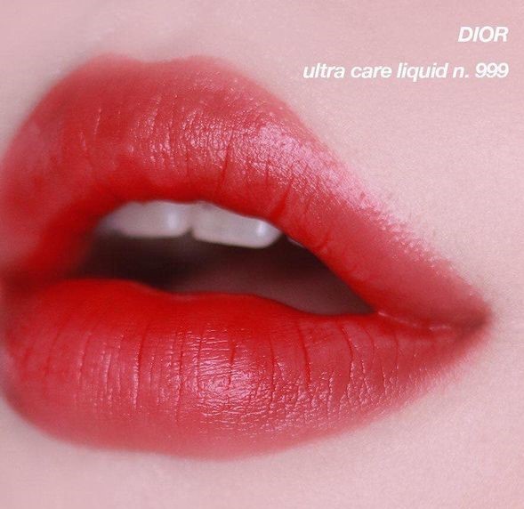 Son Kem Dior Rouge Ultra Care Liquid - 999 Bloom