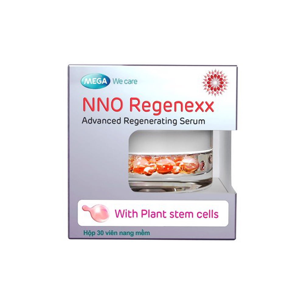 Serum NNO Regenexx Tế Bào Gốc Thực Vật (30 viên/hộp)