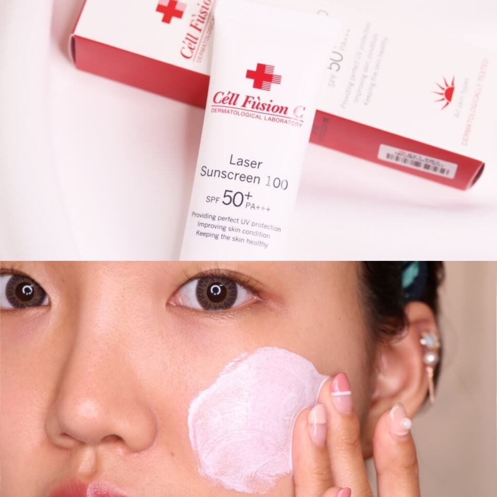 Kem Chống nắng Cell Fusion C Laser Sunscreen 10ml