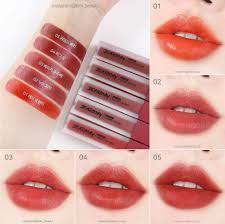 Son Kem Dearmay Breeze Velvet Lip Tint 01 Red Organge Đỏ Cam 4.4g 