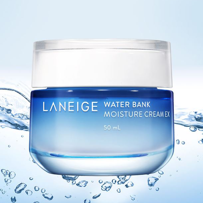 Kem Dưỡng Laneige Water Bank Moisture Cream EX Cấp Ẩm, Cấp Nước Vượt Trội 50ml