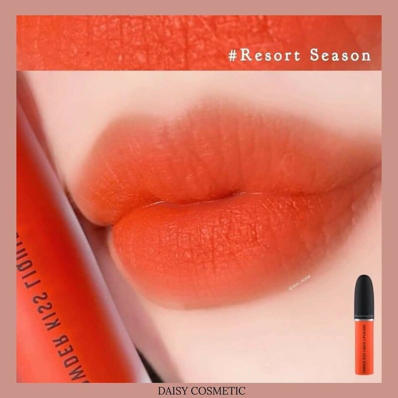 Son Kem MAC Powder Kiss Liquid Lipcolour 992 Resort Season 5ml