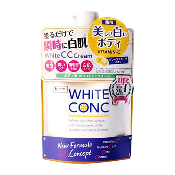 Kem Dưỡng Thể White Conc CC Cream Làm Sáng Da Toàn Thân 200g