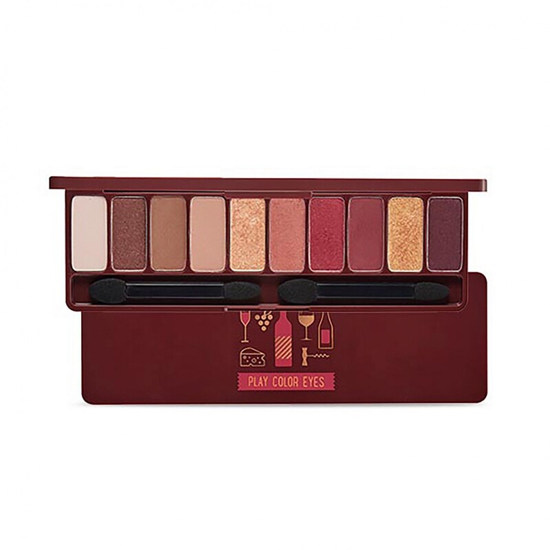 Phấn Mắt 10 ô Etude House Play Color Eyes - Wine Party