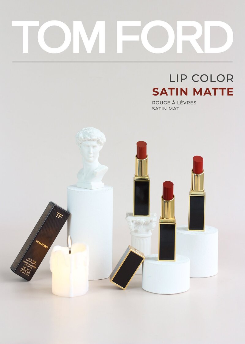 Son Thỏi Tom Ford Lip Color Satin Matte 80 3.3g