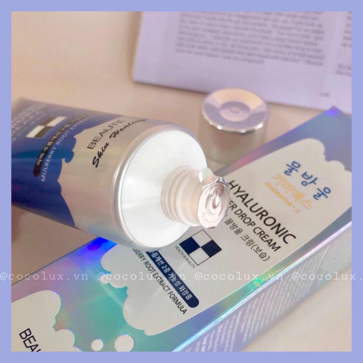 Kem Dưỡng Melasma-X Hyaluronic WaterDrop Cream 80ml