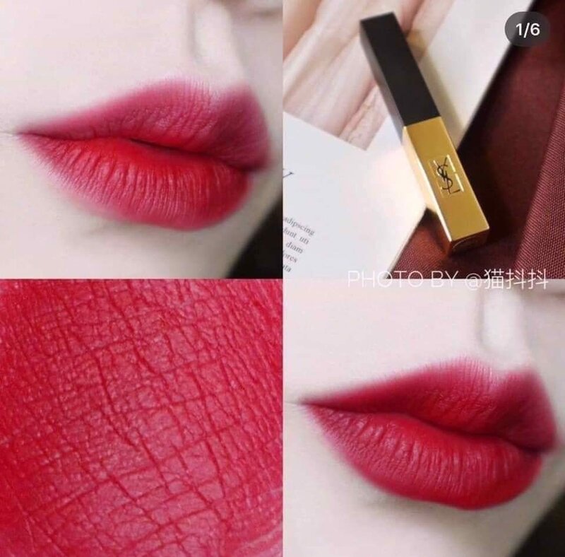 Son Thỏi YSL Rouge Pur Couture The Slim 15 Fuchsia Atypique