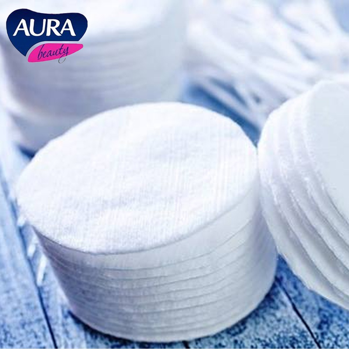 Bông Tẩy Trang Aura Beauty Cotton Pads 150 PCS 
