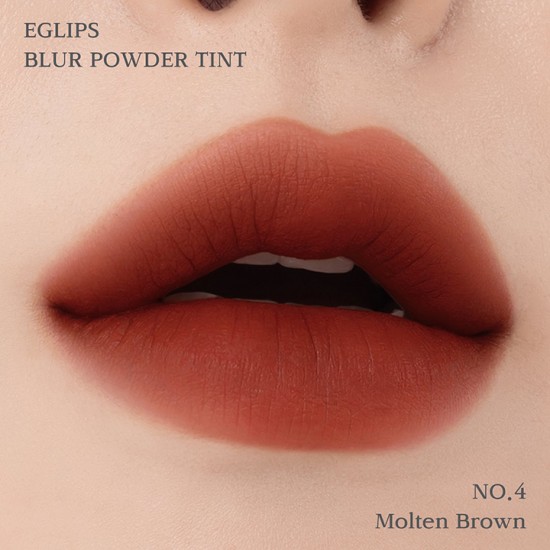 Son Kem Eglips Blur Powder Tint - No4. Molten Brown