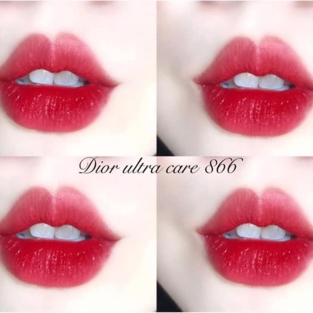 Son Kem Dior Rouge Ultra Care Liquid - 866 Romantic