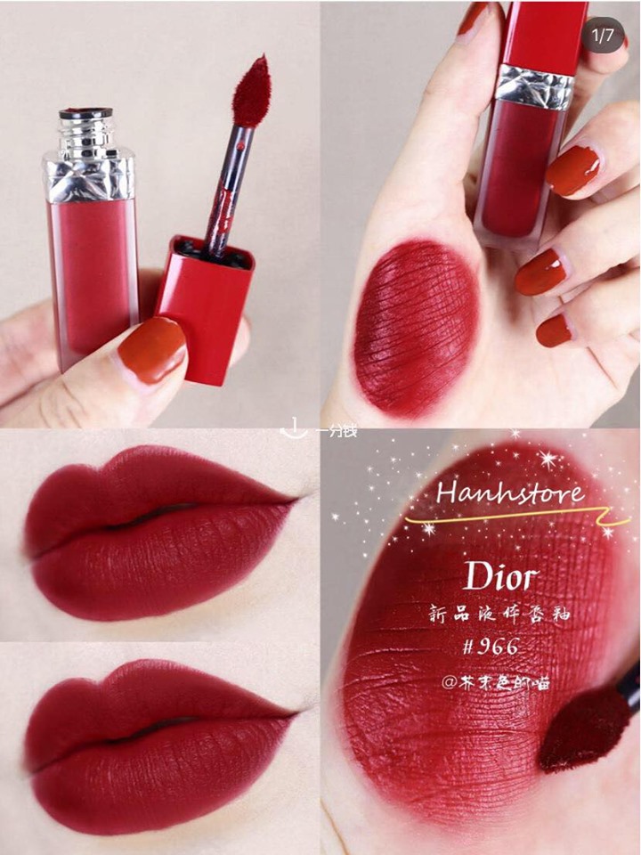 Son Kem Dior Rouge Ultra Care Liquid - 966 Desire