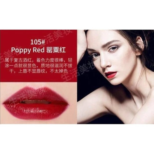 Son Burberry Kisses - 105 Poppy Red