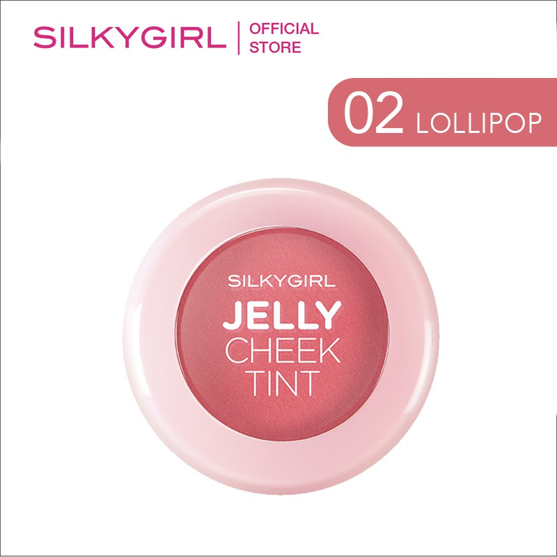 Phấn Má Silkygirl Jelly Cheek Tint Dạng Thạch 3g - 02 Lollipop
