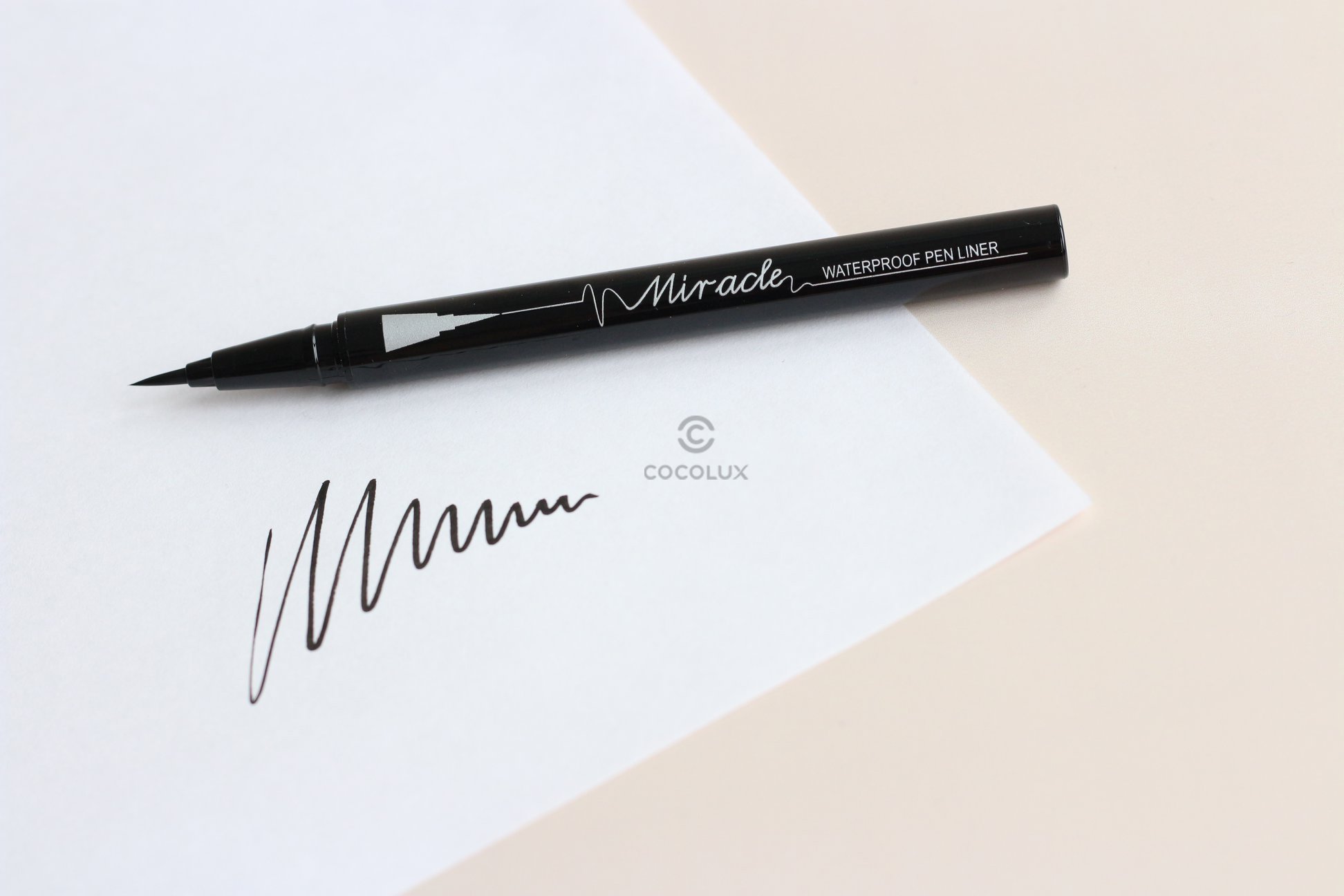 Dạ Kẻ Mắt Cellio Miracle Waterproof Pen Liner 0.8g