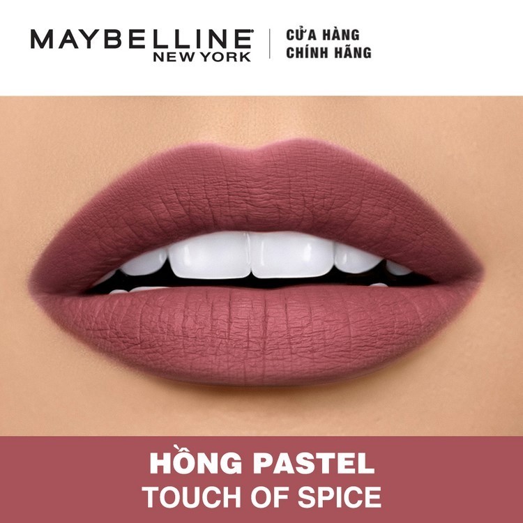 Son Thỏi Maybelline Color Sensational Mịn Lì - 660 Touch of spice