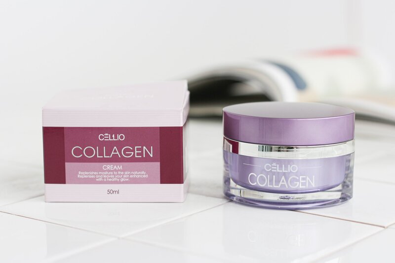 Kem Dưỡng Cellio Collagen Moisture Cream 50ml