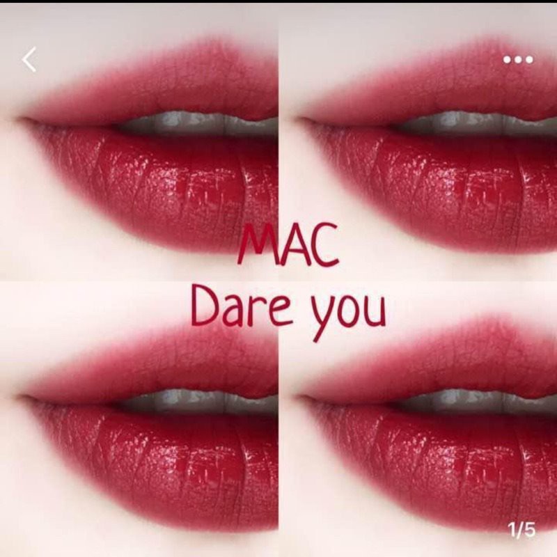 Son Thỏi MAC Matte Lipstick - 207 Dare You