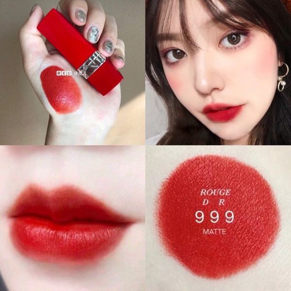Son Thỏi Dior Ultra Rouge 999 Bloom 3.5g