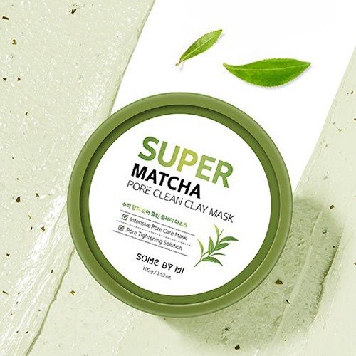 Mặt Nạ Đất Sét Some By Mi Super Matcha Pore Clean Clay Mask 100g