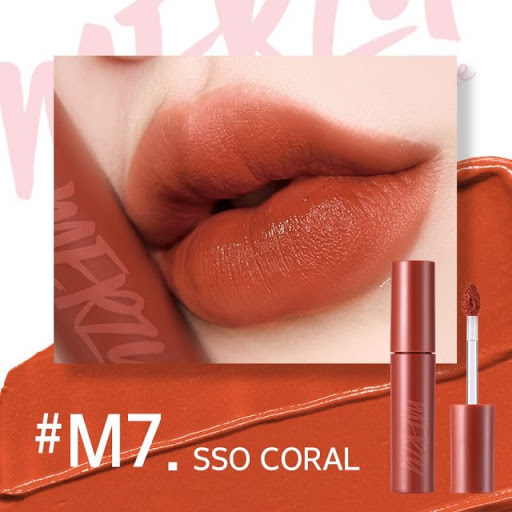 Son Kem Merzy Mellow Tint - M7 Sso Coral