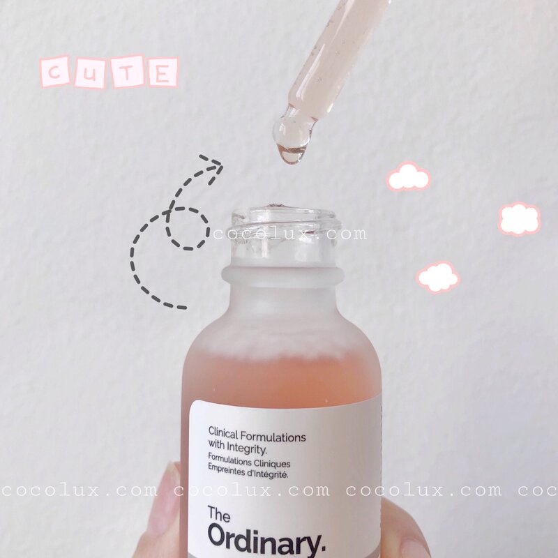 Serum The Ordinary Lactic Acid 10% + HA 30ml