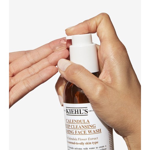 Sữa Rửa Mặt Kiehl's Calendula Deep Cleansing Foaming Face Wash Hoa Cúc 230ml