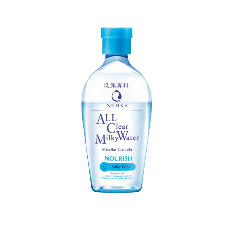 Nước Tẩy Trang Senka 2 Lớp Sạch Sâu & Dịu Mát 230ml