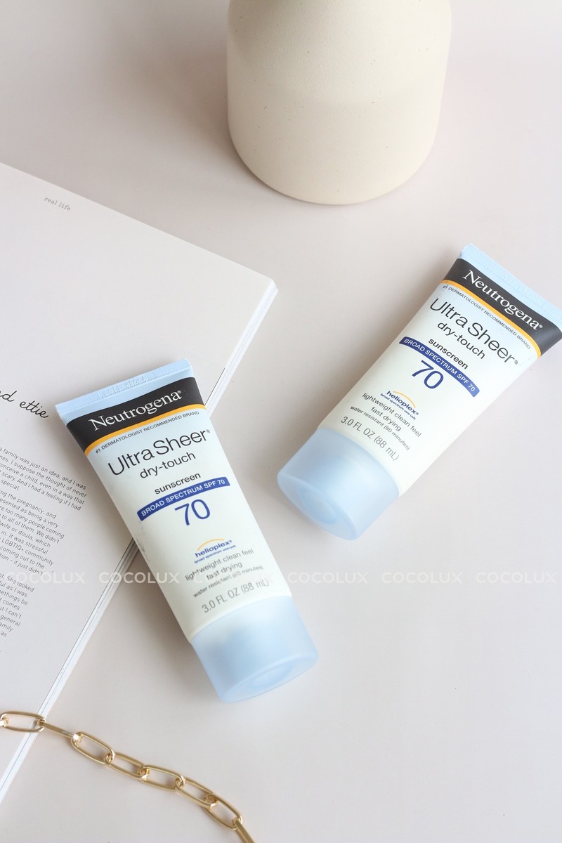 Kem Chống Nắng Neutrogena Ultra Sheer SPF70 88ml