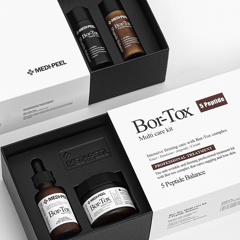Bộ Dưỡng Da Medi-Peel Bor-Tox 5 Peptide Multi Care Kit