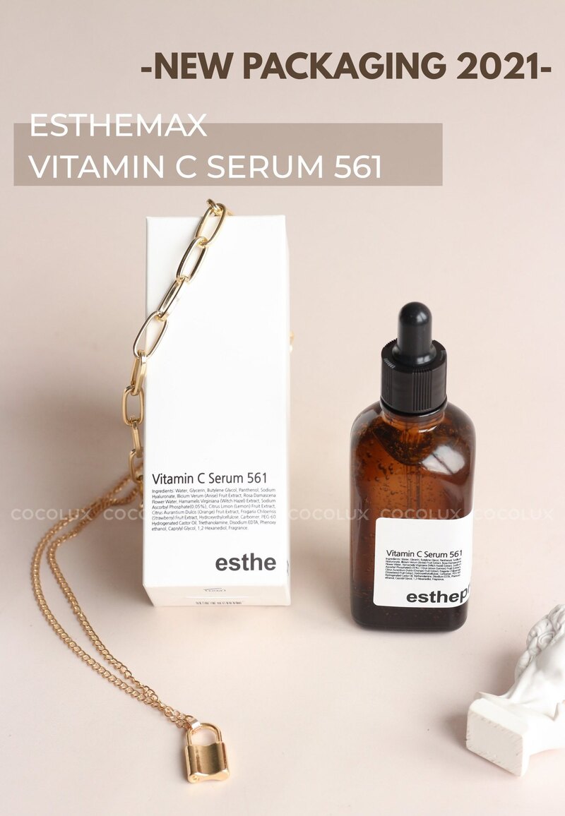 Tinh Chất EsthePro Vitamin C Serum 561 Chống Lão Hoá 100ml