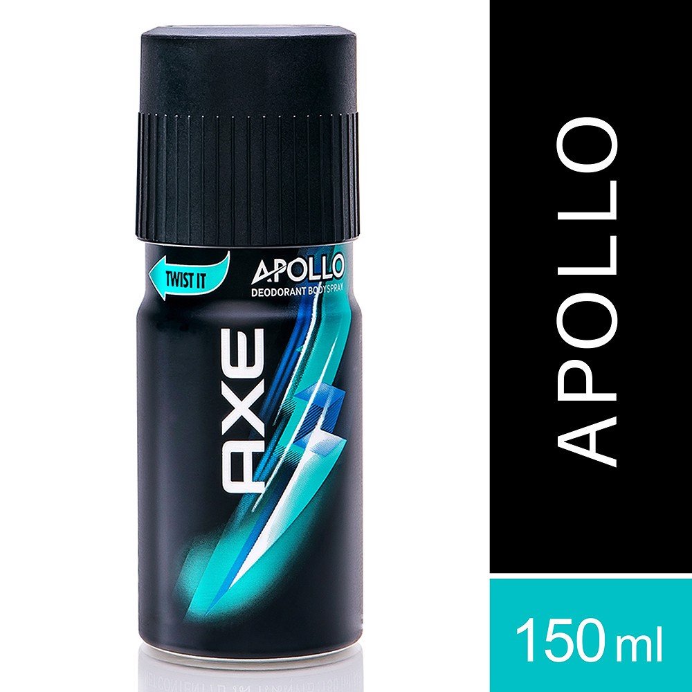 Xịt Khử Mùi Toàn Thân AXE Apollo 150ml