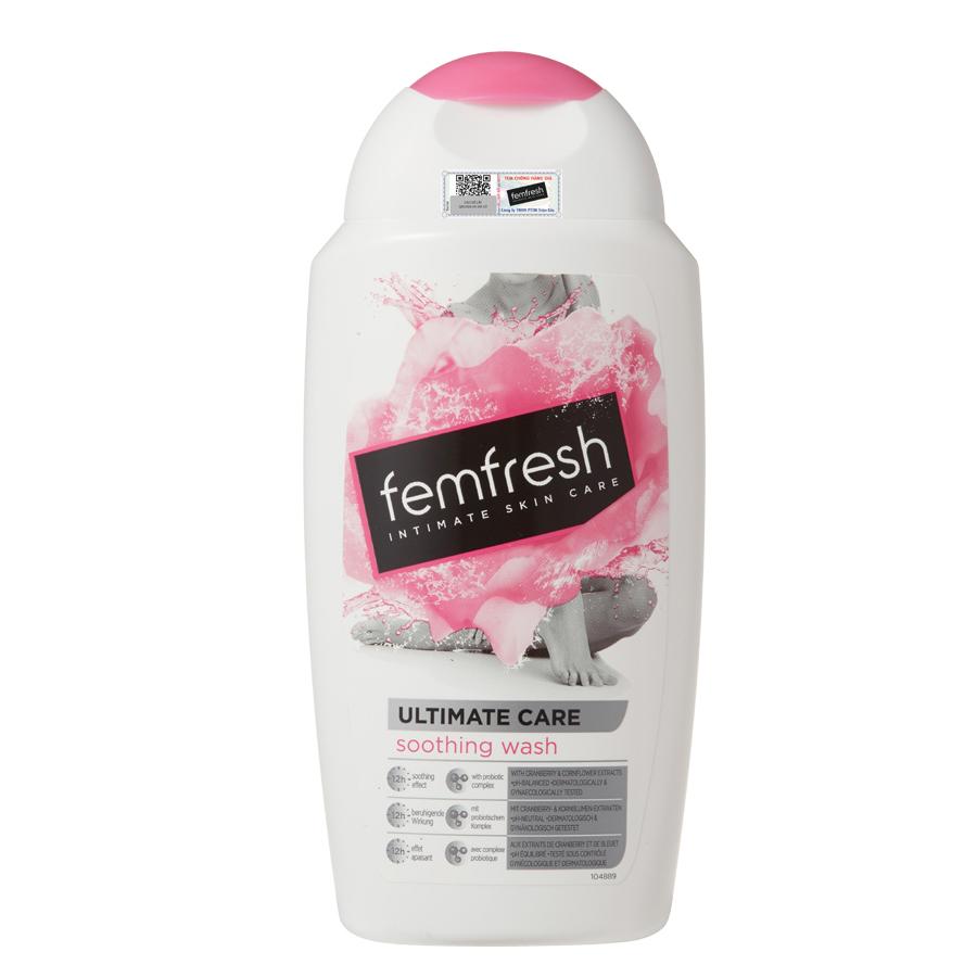Dung Dịch Vệ Sinh Phụ Nữ Femfresh Daily - Soothing Wash 250ml